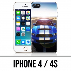 Coque iPhone 4 / 4S - Ford Mustang Shelby