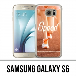 Samsung Galaxy S6 Hülle - Speed Running