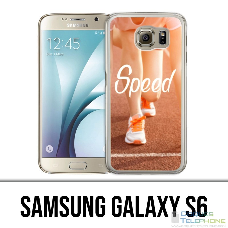 Custodia Samsung Galaxy S6 - Speed ​​Running
