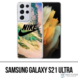 Custodia per Samsung Galaxy S21 Ultra - Nike Wave