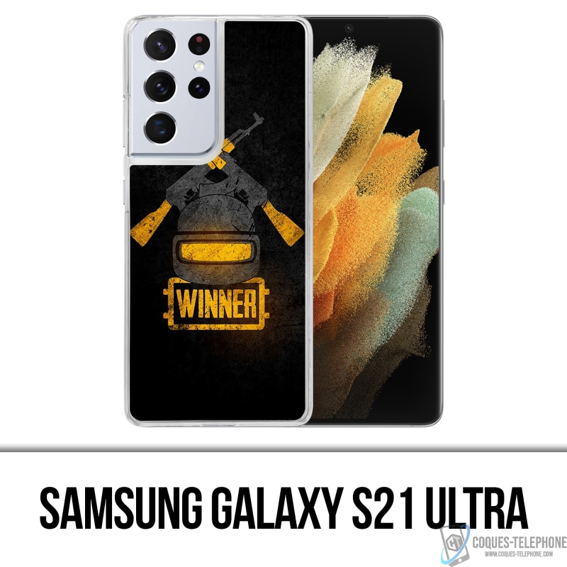 Coque Samsung Galaxy S21 Ultra - Pubg Winner 2