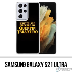 Coque Samsung Galaxy S21 Ultra - Quentin Tarantino