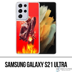 Cover Samsung Galaxy S21 Ultra - One Piece Sanji