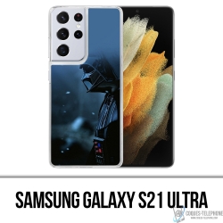 Coque Samsung Galaxy S21 Ultra - Star Wars Dark Vador Brume