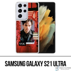 Custodia Samsung Galaxy S21 Ultra - You Series Love