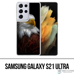 Coque Samsung Galaxy S21 Ultra - Aigle