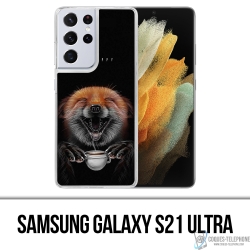 Funda Samsung Galaxy S21 Ultra - Sé feliz