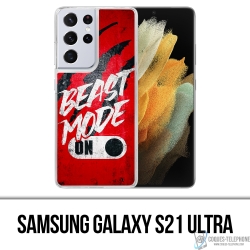 Coque Samsung Galaxy S21 Ultra - Beast Mode