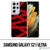 Samsung Galaxy S21 Ultra Case - Danger Warning