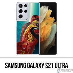 Coque Samsung Galaxy S21 Ultra - Disney Cars Vitesse