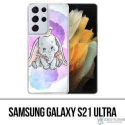 Funda Samsung Galaxy S21 Ultra - Disney Dumbo Pastel
