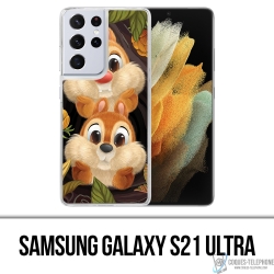 Custodia per Samsung Galaxy S21 Ultra - Disney Tic Tac Baby