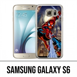 Samsung Galaxy S6 Hülle - Spiderman Comics