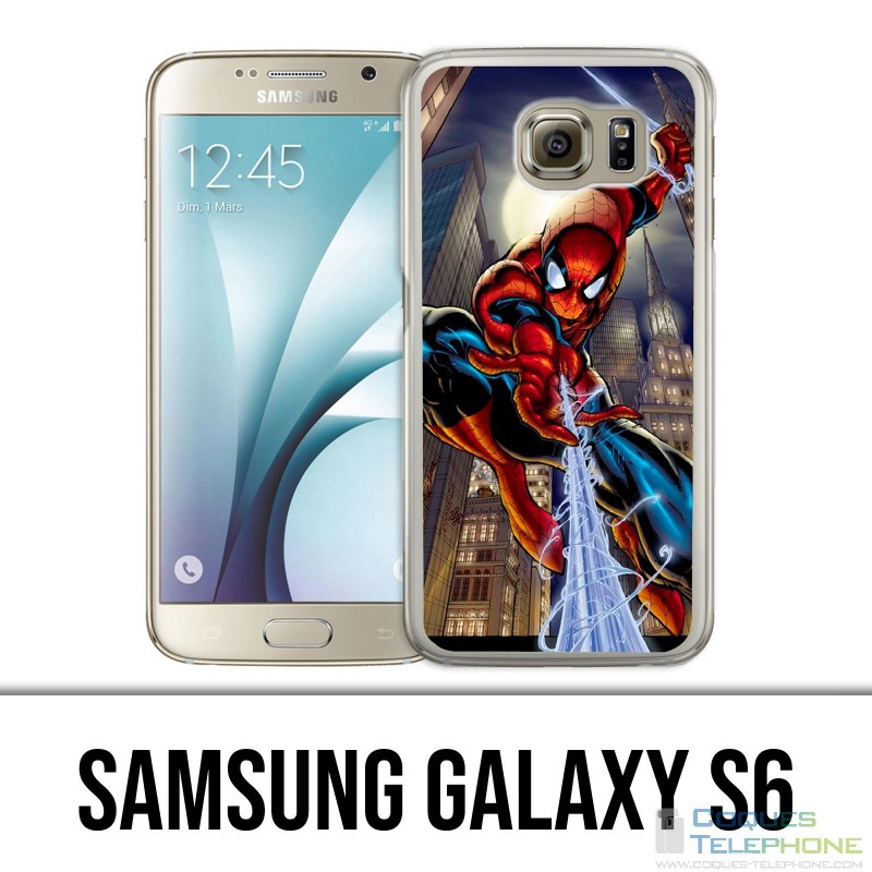 Samsung Galaxy S6 case - Spiderman Comics