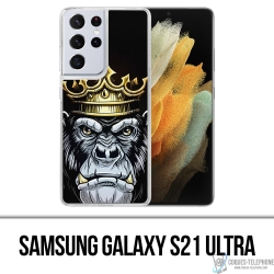 Coque Samsung Galaxy S21 Ultra - Gorilla King