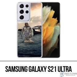 Coque Samsung Galaxy S21 Ultra - Interstellar Cosmonaute