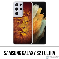 Custodia per Samsung Galaxy S21 Ultra - Re Leone
