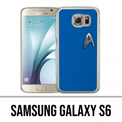 Samsung Galaxy S6 Hülle - Star Trek Blue