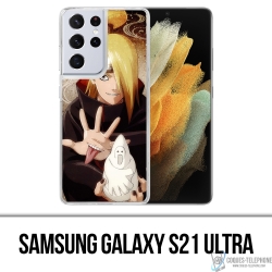 Coque Samsung Galaxy S21 Ultra - Naruto Deidara