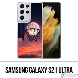 Coque Samsung Galaxy S21 Ultra - Panier Lune