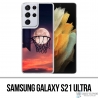 Custodia per Samsung Galaxy S21 Ultra - Cestino della Luna