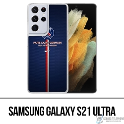 Coque Samsung Galaxy S21 Ultra - PSG Fier Etre Parisien