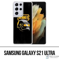 Samsung Galaxy S21 Ultra Case - PUBG Winner