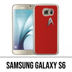 Samsung Galaxy S6 Hülle - Star Trek Red