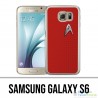 Samsung Galaxy S6 Hülle - Star Trek Red