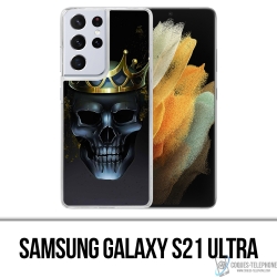 Funda Samsung Galaxy S21 Ultra - Rey Calavera
