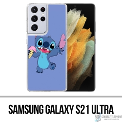 Custodia per Samsung Galaxy S21 Ultra - Punto Ghiaccio