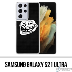 Coque Samsung Galaxy S21 Ultra - Troll Face