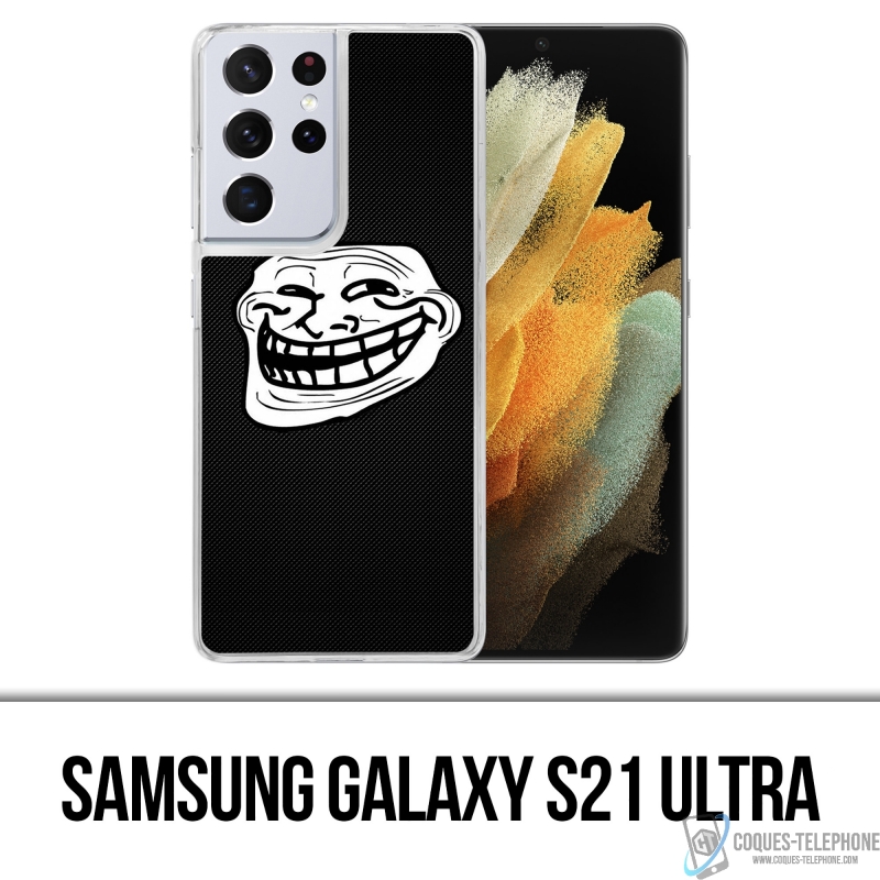 Coque Samsung Galaxy S21 Ultra - Troll Face