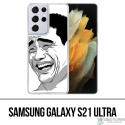 Custodia per Samsung Galaxy S21 Ultra - Troll Yao Ming