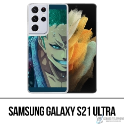 Custodia per Samsung Galaxy S21 Ultra - One Piece Zoro