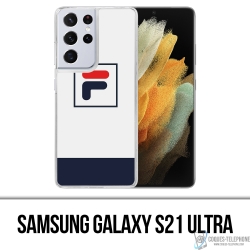 Custodia Samsung Galaxy S21 Ultra - Logo Fila F