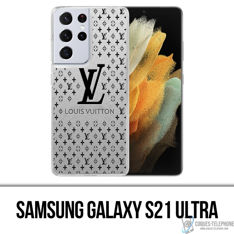 Custodia per Samsung Galaxy S21 Ultra - Metallo LV