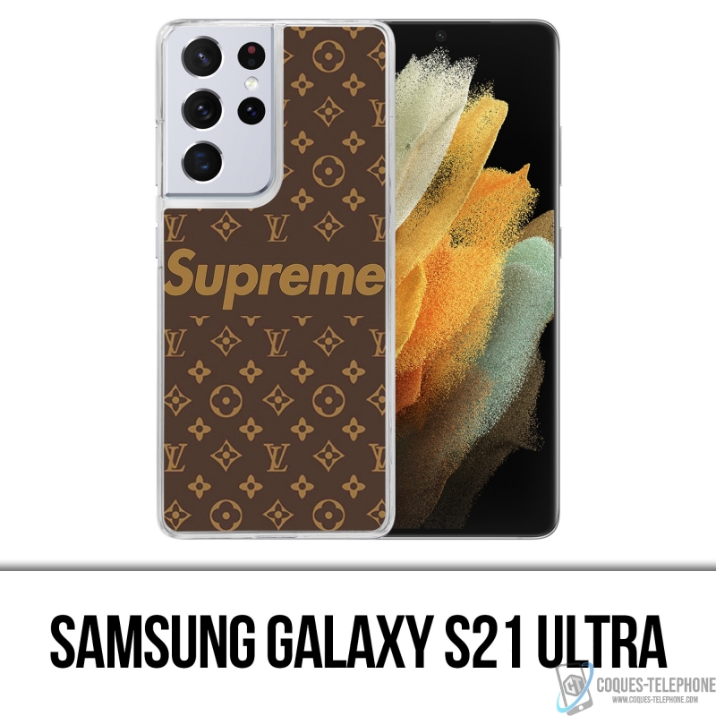 Samsung Galaxy S21 Ultra Case - LV Supreme