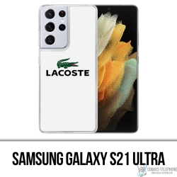 Samsung Galaxy S21 Ultra Case - Lacoste