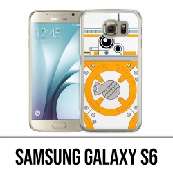 Custodia Samsung Galaxy S6 - Star Wars Bb8 minimalista