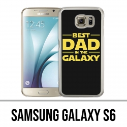Custodia per Samsung Galaxy S6 - Star Wars: il miglior papà della galassia