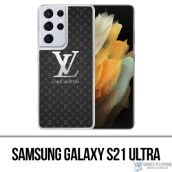 Coque Samsung Galaxy S21 Ultra - Louis Vuitton Black