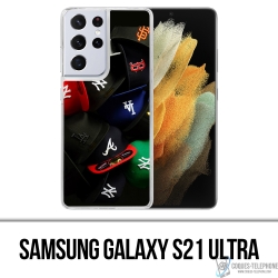 Funda Samsung Galaxy S21 Ultra - Gorras New Era