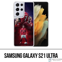 Coque Samsung Galaxy S21 Ultra - Ronaldo Manchester United