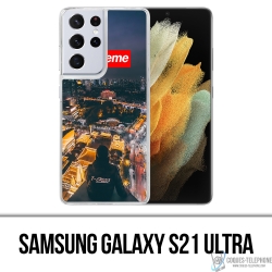 Samsung Galaxy S21 Ultra Case - Supreme City