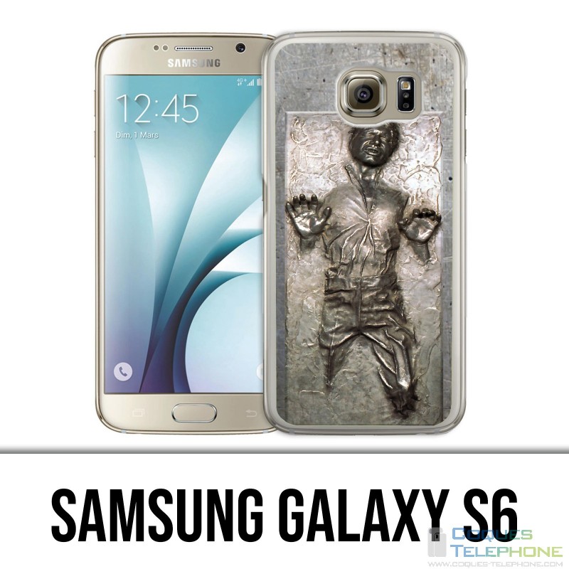 Funda Samsung Galaxy S6 - Star Wars Carbonite