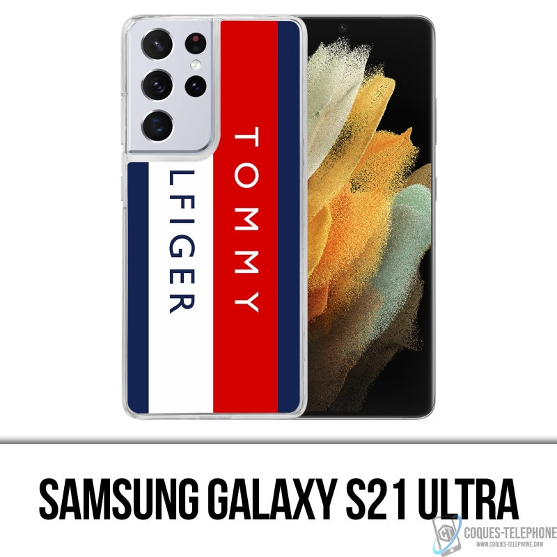 Coque Samsung Galaxy S21 Ultra - Tommy Hilfiger Large