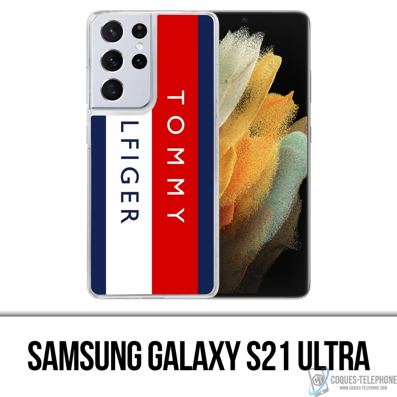 Funda para Samsung Galaxy S21 Ultra - Tommy Hilfiger Grande