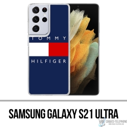 Coque Samsung Galaxy S21 Ultra - Tommy Hilfiger
