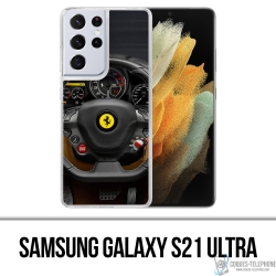 Samsung Galaxy S21 Ultra Case - Ferrari Steering Wheel